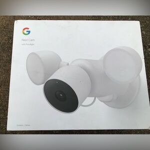 Google Nest Cam With Floodlight